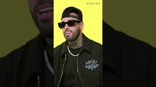 Nicky Jam doesnt sleep He dropped by to discuss his latest hit quotINSOMNIOquot on Genius [upl. by Lawford]