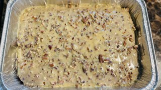 Butter Pecan Praline Cake butterpecan pralinecake praline cake [upl. by Avlem]