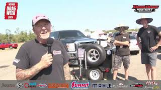 Hot Rod Drag Week Day Zero Pit Interviews [upl. by Akehs14]