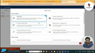 Salesforce Flow Builder Practical Demo  Longswitch Academy salesforceautomation [upl. by Lateh]