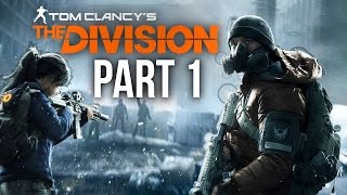 PS4  The Division Gameplay E3 2014 [upl. by Felicle]