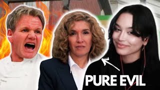 Dana Reacts To Kitchen Nightmares quotGORDON RAMSAY Visits ZOCALOquot [upl. by Niras795]