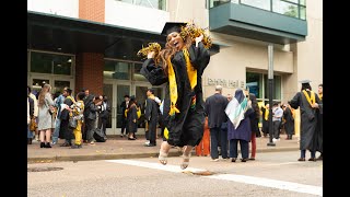 VCU May 2022 Commencement  Highlights [upl. by Sylvan]