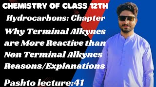 Why terminal Alkynes are acidic but non terminal are notAcidity of Terminal AlkynesReason [upl. by Lora]