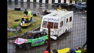 Elddis shuttingnotoh another dealer gone and Caravan banger racing [upl. by Haiacim434]