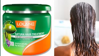 LOLANE natural hair protein treatment for dry and damaged [upl. by Anerul]