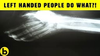 17 Interesting amp Fun Facts About Left Handed People [upl. by Aicelet548]