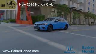 2025 Honda Civic Earns Top Honors [upl. by Kliman]