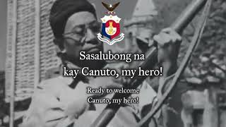 quotCanuto My Heroquot  Filipino World War II Song c 1940s [upl. by Aleetha]