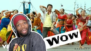 Vettaikaaran  Naan Adicha Video  Vijay REACTION [upl. by Tolkan]