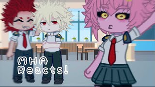 Class 1A  MHA Reacts to Bakugou Angst  Abusive Mitsuki [upl. by Shandra]