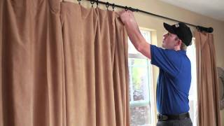 Drapery Cleaning with Coit Services [upl. by Haon]