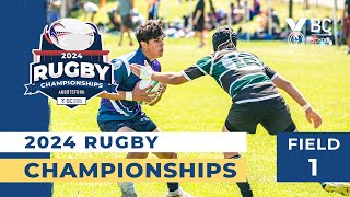 2024 BCSS Rugby Championships 🏉 AAA Boys T2 Abbotsford Sr v Kitsilano May 31 2024 [upl. by Gweneth]