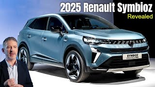 New 2025 Renault Symbioz Revealed [upl. by Kelsy245]