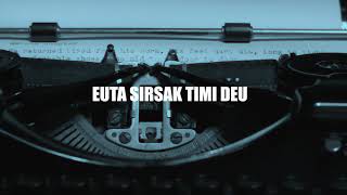 KAVI G  Euta Sirsak Timi Deu  Lyrical Video  ProdRollerX  Visuals by DA777V [upl. by Cirdahc172]