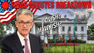 🔴BREAKING FOMC Minutes  Inflation Cooling Rate Cut In September Jerome Powell [upl. by Arehahs]