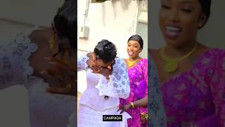 UNE SURPRISE DE SES AMIES À SON MARIAGE ❤️love senegal africa shorts music wedding mariage [upl. by Debbra953]