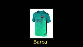 What is Barca best awaythird kit barca newkits barcafans barcelona blaugrana culers [upl. by Walke]