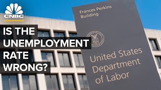 What’s Wrong With The Unemployment Rate [upl. by Delanty410]