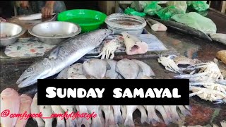 Sunday samayal [upl. by Posehn]