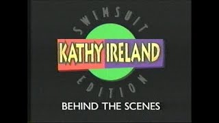 Kathy Ireland Swimsuit EditionBehind The Scenes 1995 [upl. by Berwick]