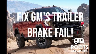 Install Solar Disconnect to fix 2024 GMC Chevy Trailer Brake Disconnect [upl. by Groome]