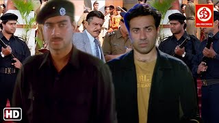 Haqeeqat amp Farz  Bollywood Action Movies  Sunny Deol  Ajay Devgan  Pretty Zinta  Johnny Lever [upl. by Gagliano762]