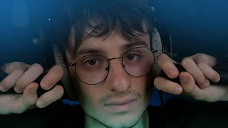 ASMR COMPRESSION 🧤 Scratching gants saturation de micro [upl. by Blair]