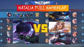 NATALIA vs Annoying HEROES [upl. by Mavra425]