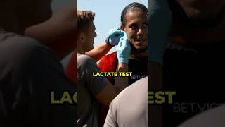 Andy Robertson’s first lactate test with Liverpool 🤣 shorts short shortvideo football reels [upl. by Dihsar]