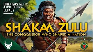 Shaka Zulu The Conqueror Who Shaped a Nation shakazulu shaka shakazulubiography zulunation [upl. by Odin]