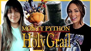 The GIRLS watch Monty Python and THE HOLY GRAIL for the FIRST time  Movie Reaction [upl. by Male]