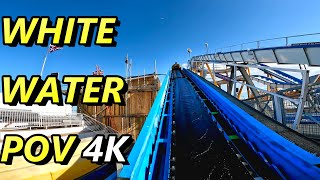 CLACTON PIER WATER RIDE 4K [upl. by Alaehs]