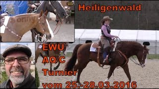 WHTV EWU AQC Turnier Heiligenwald 26032016 Impressionen [upl. by Adnohr474]