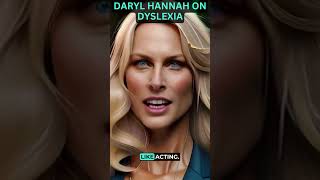 Daryl Hannah speaks about Dyslexia shorts [upl. by Stormy]