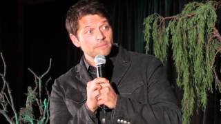 Misha Collins Accents  PasCon 2015 [upl. by Marley670]