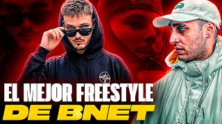 🥶 quotPor esto no saca temasquot 🥶 BLON REACCIONA AL MEJOR FREESTYLE DE BNET FORRIL  CDMX FREESTYLE [upl. by Tnecillim680]