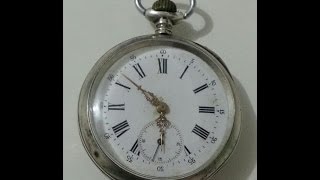 1800s Ancre Ligne Droite Pocket Watch  Urania [upl. by Beitz]