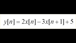 DSP Lecture 2 Linear timeinvariant systems [upl. by Atila]