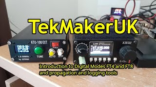 Master FT4 and FT8 Digital Modes A Beginners Guide [upl. by Dalli]