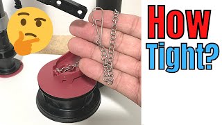 How Tight Should a Toilet Flapper Chain Be  How to Fix a Toilet for Beginners [upl. by Kavanagh981]