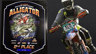 FTR Alligator Sprint Enduro by DDR 2nd Place [upl. by Nawram]