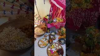 Amar bari r Lakshmi Puja [upl. by Euk]