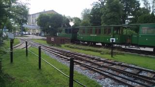 Chiemsee  Bahn Historische Dampflokomotive [upl. by Alludba225]