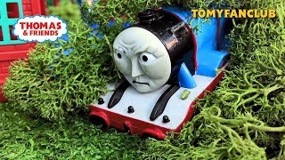 Thomas and Friends Accidents Will Happen 9 HD TRACKMASTER  TOMY FANCLUB [upl. by Nefets]