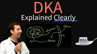 Diabetic Ketoacidosis DKA Explained Clearly  Diabetes Complications [upl. by Brand713]