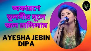 Okarone Tulshir Mule  Ayesha Jebin Dipa  Vibration Music Planet [upl. by Eeima]