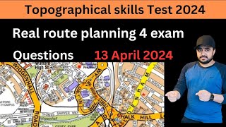 TFL Topographical assessment Test 2024  TFL Real route planning exam questions April 2024sa pco [upl. by Nitsej66]