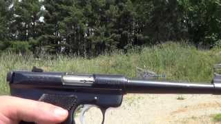 Ruger Mk II Pistol 22LR [upl. by Peri]