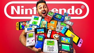 I bought every Nintendo Handheld EVER [upl. by Goodyear253]